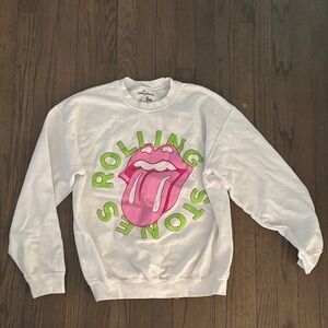 Rolling Stones sweatshirt